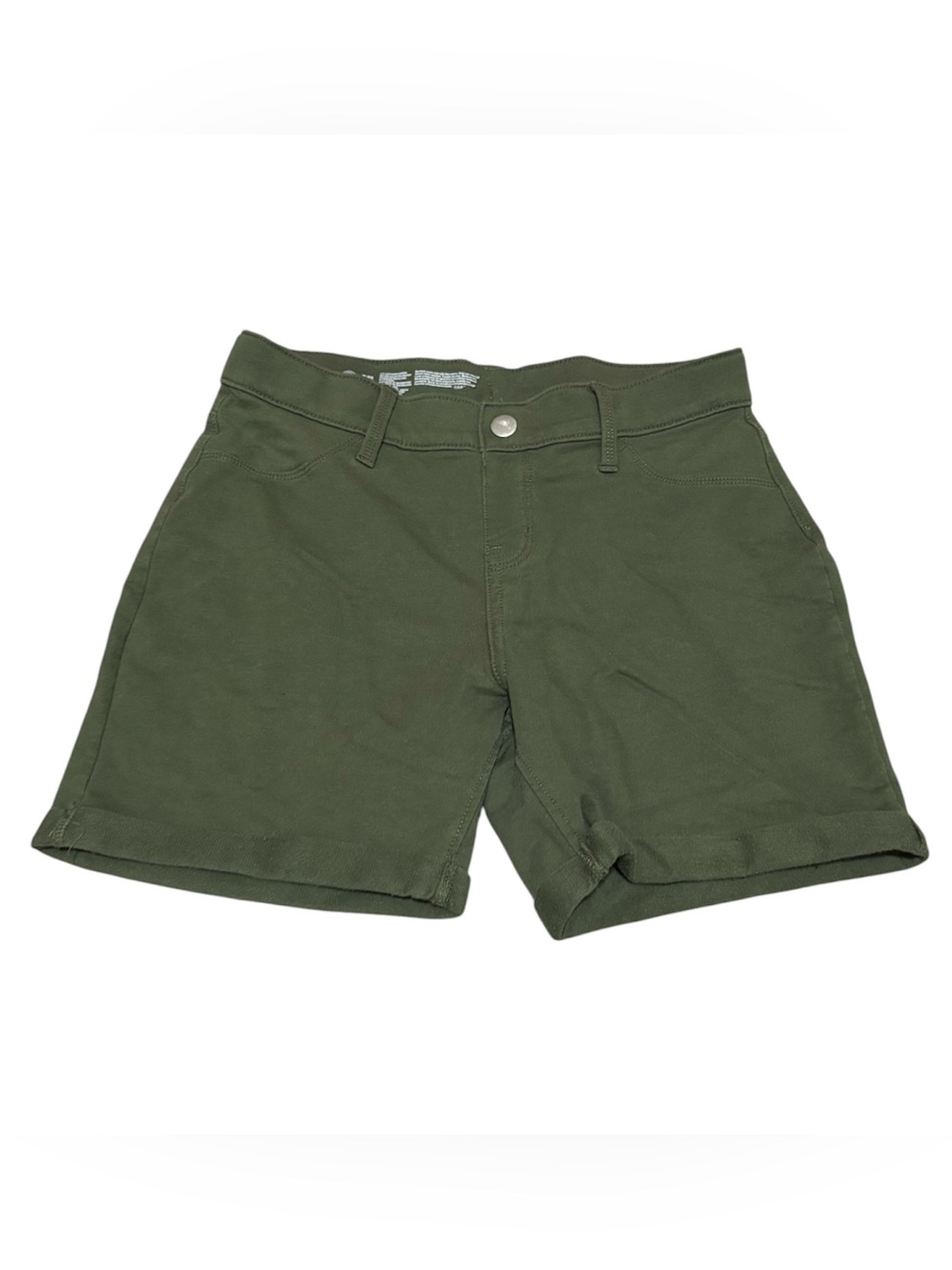 Wonder Nation EUC Olive Green Girls Shorts